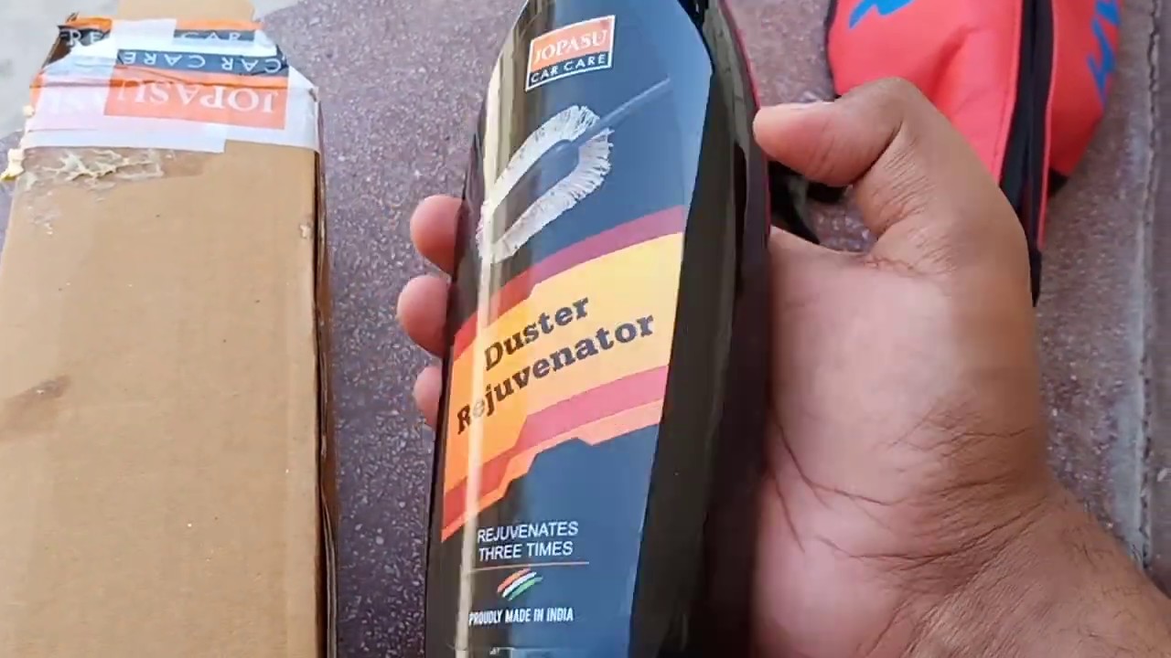 How to convert old car duster to new duster (japasu duster rejuvenator