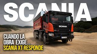 Cuando la obra exige Scania XT RESPONDE: productividad, disponibilidad y eficiencia en Temi&ntilde;o 2026