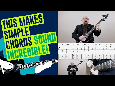 Simple Chords Sound Awesome With Voice Leading