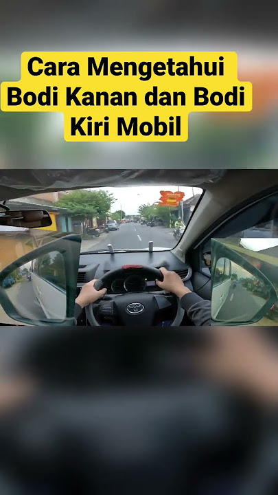 How to Find Out the Right and Left Body of a Car with the Help of Folded Paper