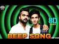 Beep song 8D | Tamil | Atman Silambarasan T R | Anirudh | STR | KMS 8D