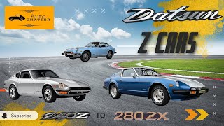 Datsun Z cars: From 240z to 280zx