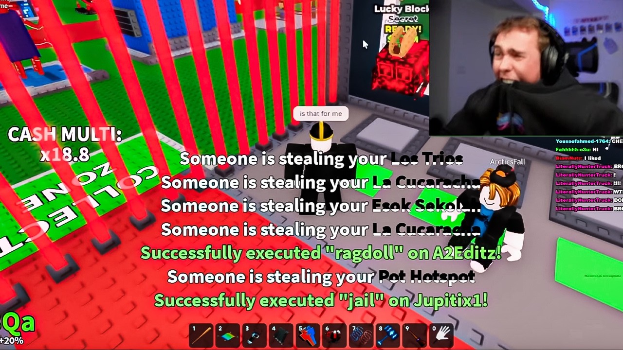 they took everything