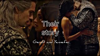 Geralt & Yennefer _ Their story { The Witcher Season 3 }