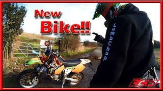 KTM 200 EXC - NEW BIKE!!