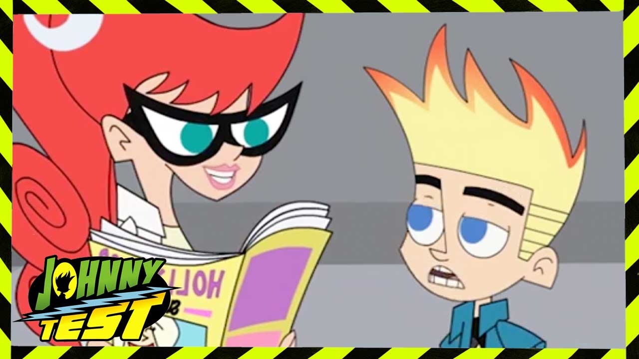 Johnny Test Temporada 2 Episodio 2: JTV // Johnny contra Bling Bling 2 | Videos para niños
