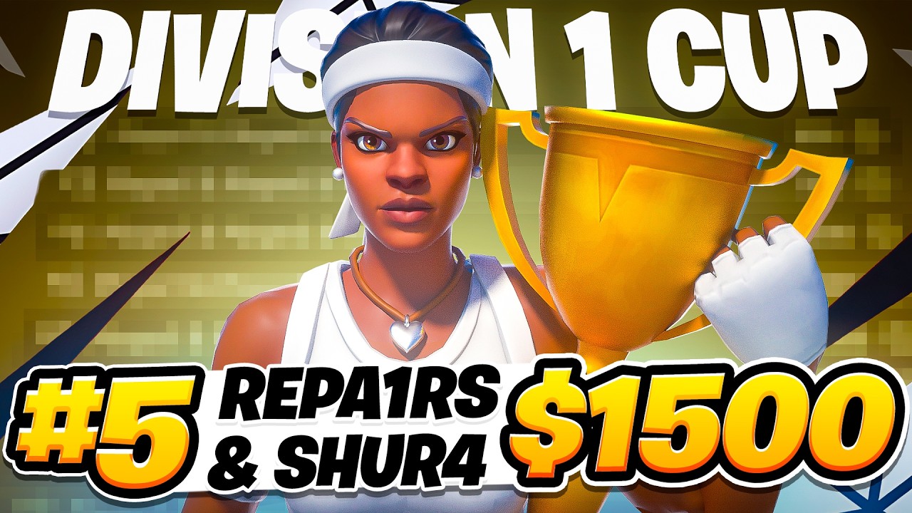 5th Place FNCS Division 1 Finals 🏆 ($1,500)