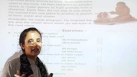 Class 1 - SST  I Chapter 18 I Arya Vidyapith I Best School in Motihari