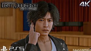 Lost Judgment - Chapter 2 Vicious Cycle / Mystery Research Club Counselor 1/2