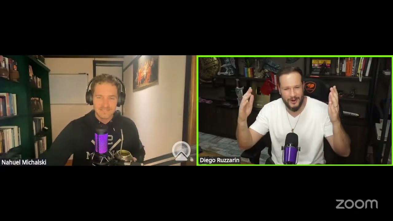ENTREVISTA CON DIEGO RUZZARIN