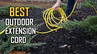 Best Outdoor Extension Cords in 2022 [Top 5 Review] Insulated, Grounded, Heavy Duty Cords