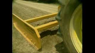 Spreader Grading  road grader