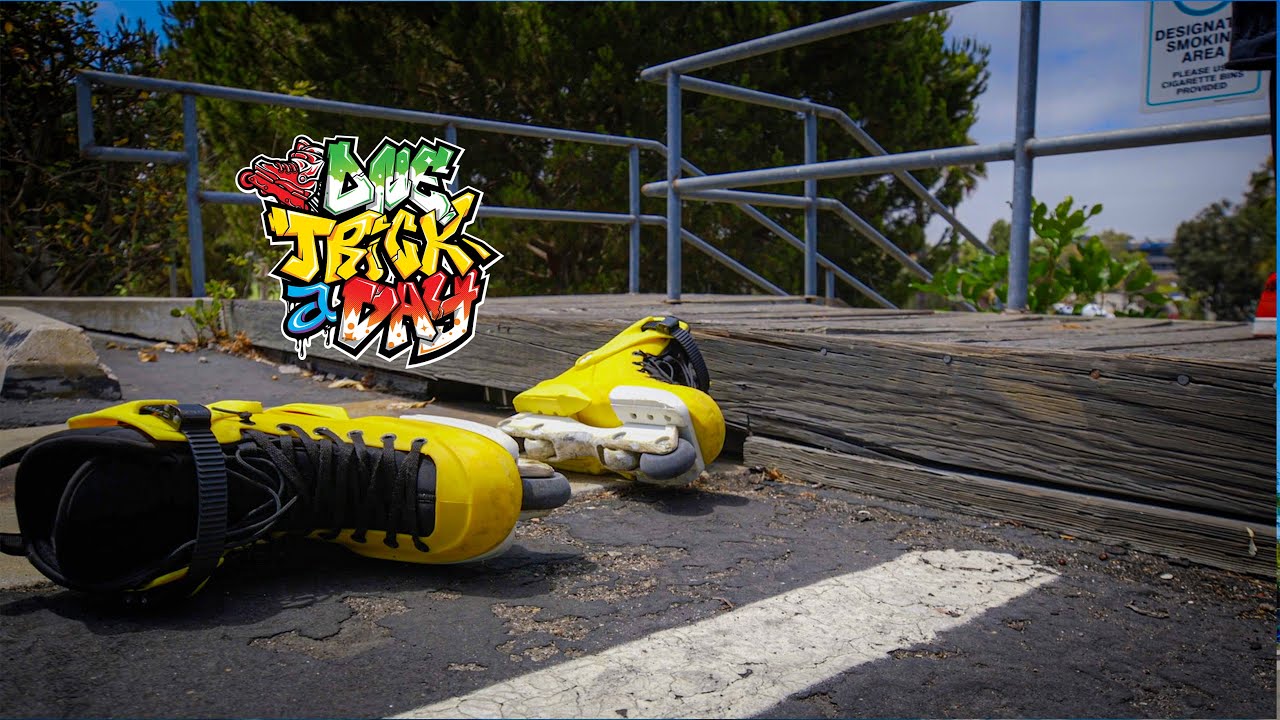 Escape Fear and Master Rollerblading with Demetrios George