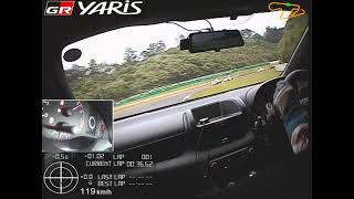 GR YARIS RC Sportsland SUGO 2ndbest GR YARIS RC Sportsland SUGO 2ndbest