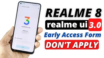 Realme 8 - Don