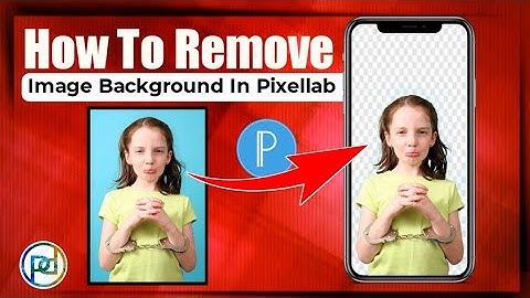 How to Remove Background in Pixellab