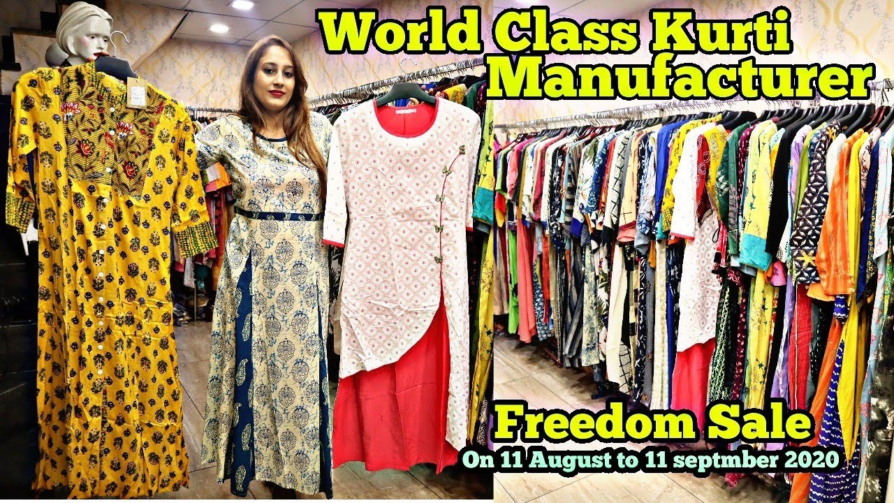 brand factory kurtis