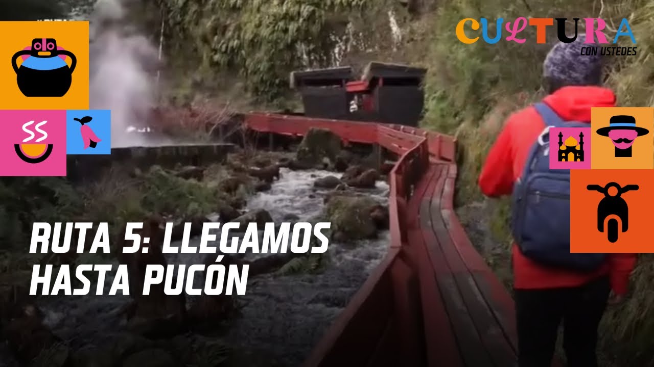 Pucón, Ruta 5, Canal 13.