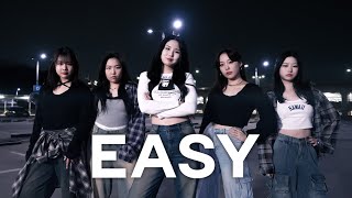 [花月] LE SSERAFIM(르세라핌) - EASY(이지) | 커버댄스 DANCE COVER VIDEO