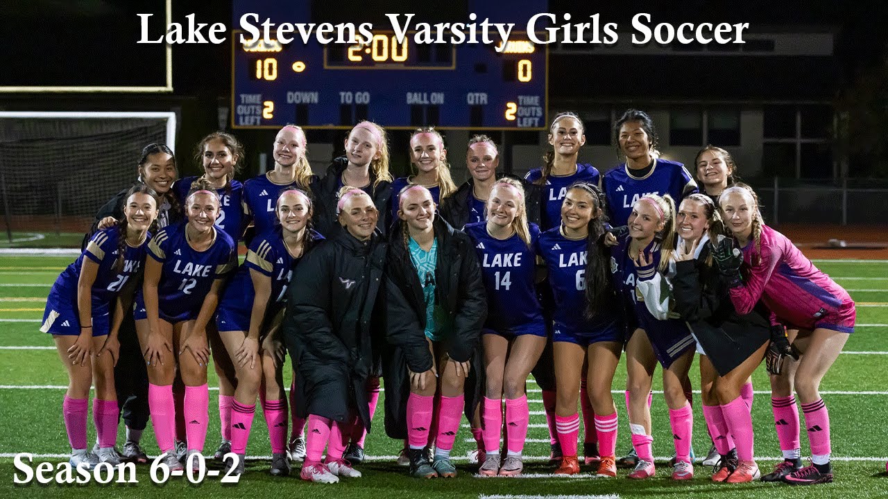 Lake Stevens Girls Varsity Soccer vs Cascade - YouTube