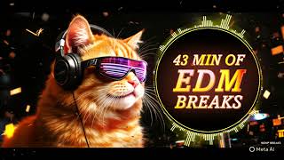 Underground EDM Breaks DJ Set #16 43 Min Underground Break Beat