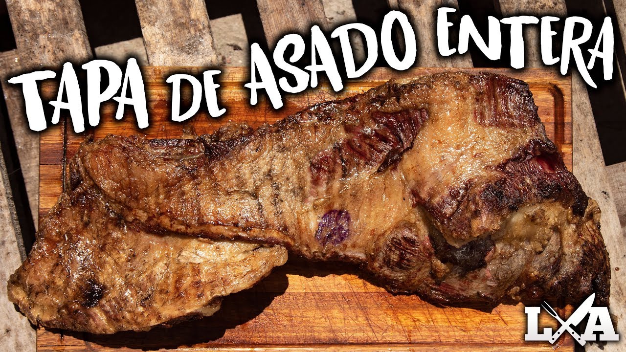 ⁣Tapa de Asado Entera a la Parrilla | Receta de Locos X el Asado