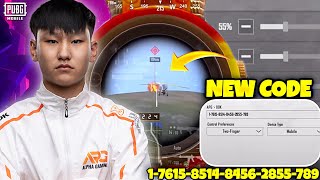 AurroraDOK😍BGMI Best Zero Recoil Sensitivity Settings🎯New Update 4.3 Sensitivity Code🔥100% Works🚨