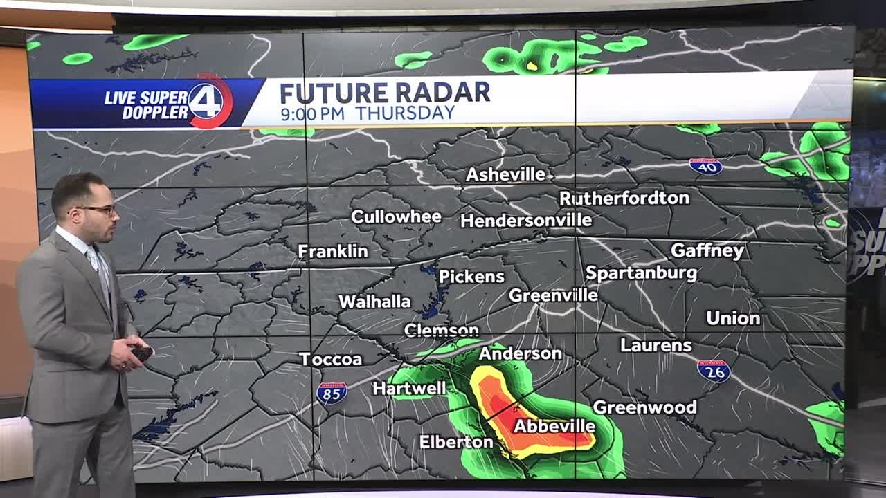 Tracking Storm Chances - YouTube