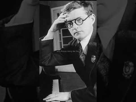 Shostakovich became matured