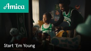 Start 'Em Young | Amica Insurance