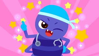 Dr Spider  Swing For Rescue Nursery Rhymes  Animal   Song For Kids  Lotty Friends