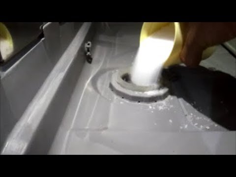 Bosch Dishwasher Salt light On and How to add Salt to Bosch Dishwasher to  prevent Limescale 