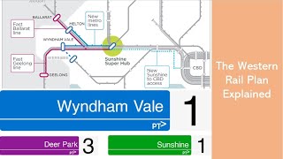 The Western Rail Plan Explained