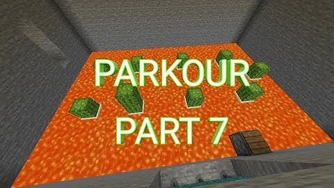 How to build a Parkour course in Minecraft (Part 7)