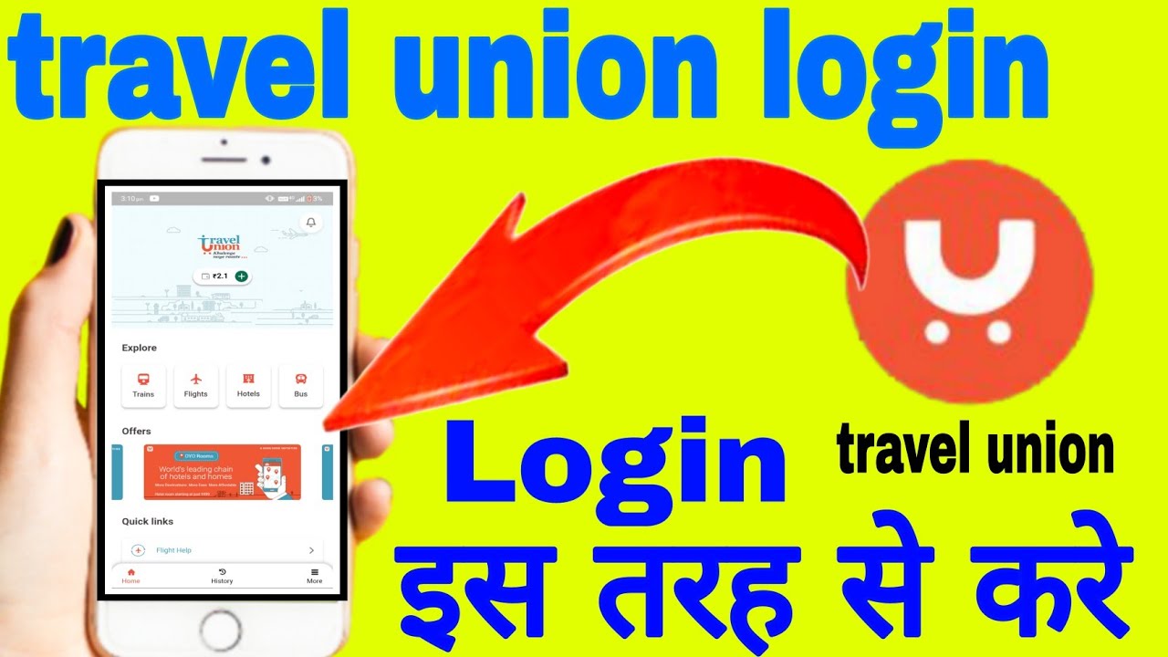 travel union web login