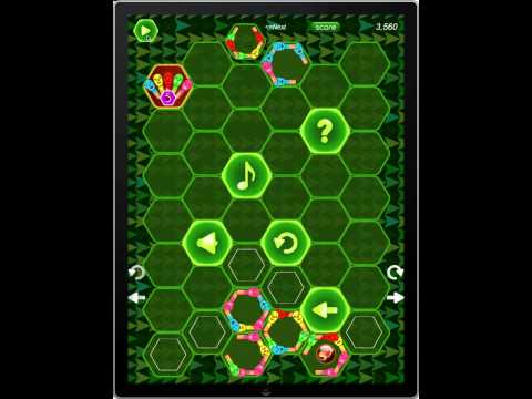 Hex Match Puzzle Game (iPad HD)