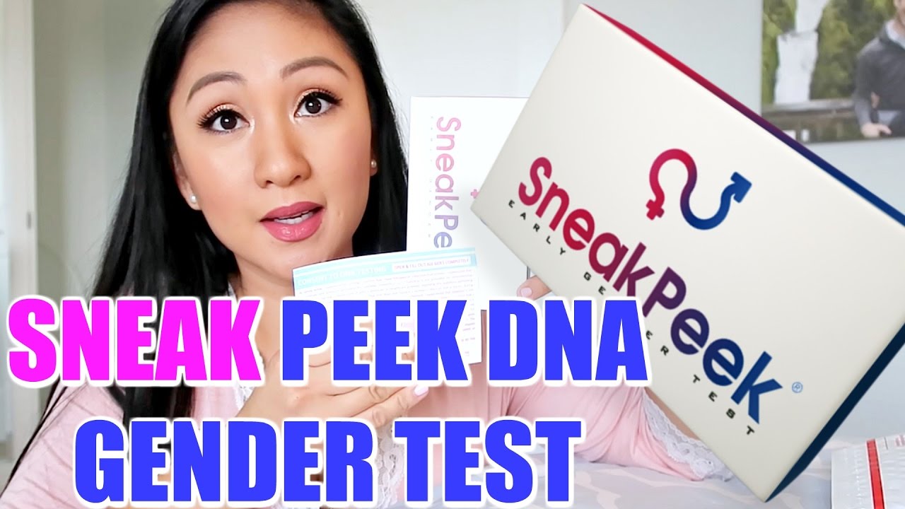 SNEAK PEEK GENDER PREDICTION DNA TEST! WAS IT CORRECT ...