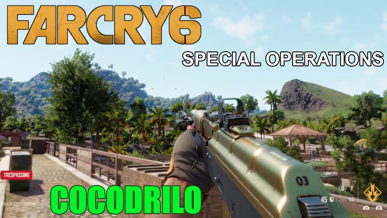 FAR CRY 6 - Special Operations - Cocodrilo (No Commentary)