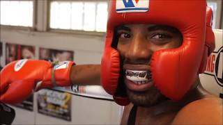 (BOXING VLOG)Rico Ramos helping the kids in San Bernardino California
