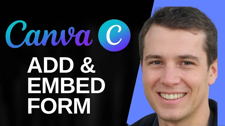 How to ADD and EMBED a Form on Canva 2025 (Quick & Easy)