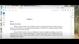 S.4  ENGLISH FACILITATION | SUMMARY WRITING- | COMPREHENSION - NEW CURRICULUM  ON 26TH AUGUST 2024 screenshot 3