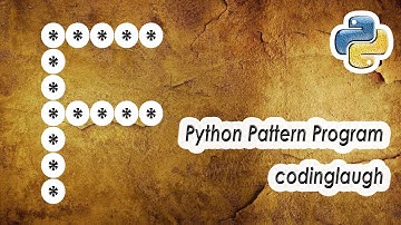 F - Alphabet Shape || Star Pattern || Python Pattern Program || Bangla (বাংলা)