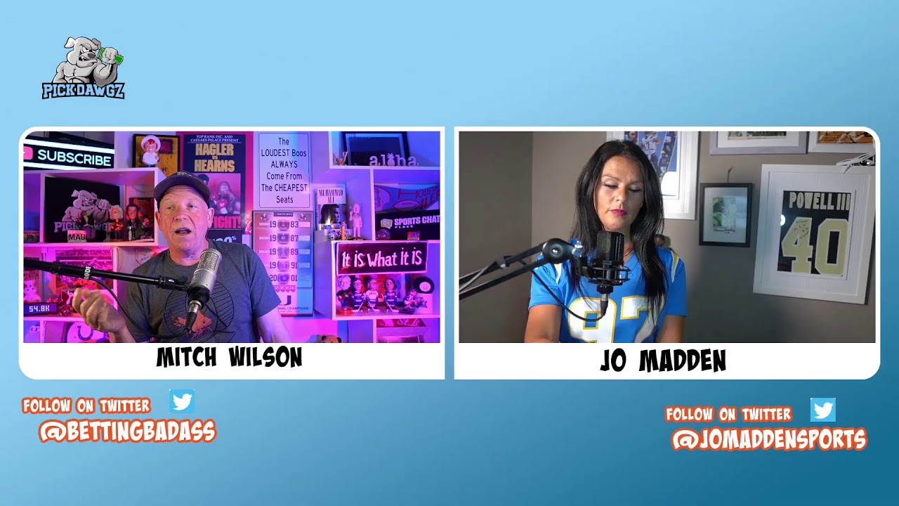 Chargers vs Raiders HALFTIME – Sports Betting Picks 10/4/21  – Sports Betting Advice