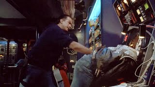 Celebrity Casy Ryback vs Strannix final fight - Under Siege (1992) HD Wealth