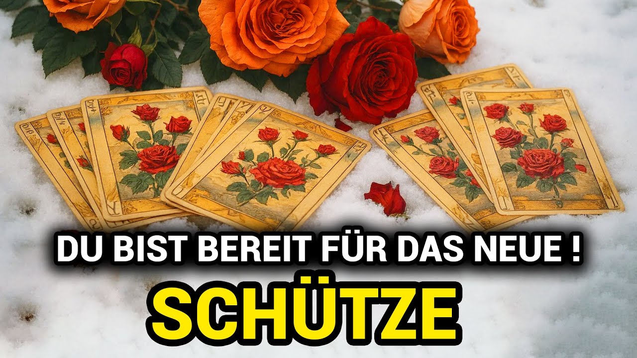 SCHÜTZE ♐ DEINE ZEIT IST JETZT! EMOTIONALE BEFREIUNG, NEUE LIEBE & SPIRITUELLER ...! #schütze
