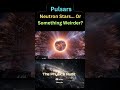 Are Neutron Stars Dooming Pulsar Science? The Strange Truth Revealed #thephysicsaudit  #space