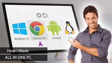 How I Made "All In One" PC (Quadruple Boot System)