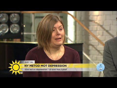 Video: Djup Hjärnstimulering För Depression