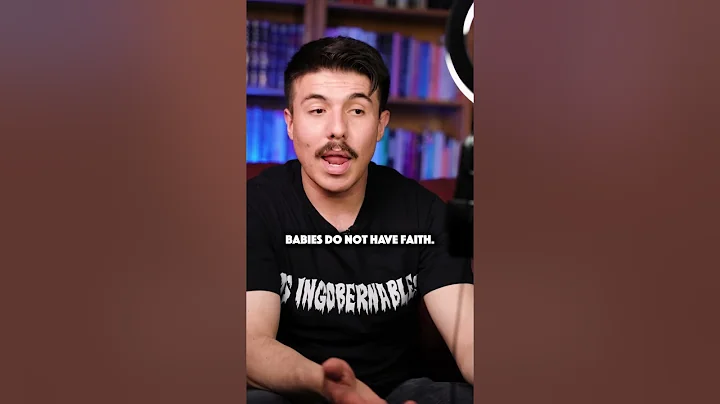 WHY Are Babies Baptized?💧✝️