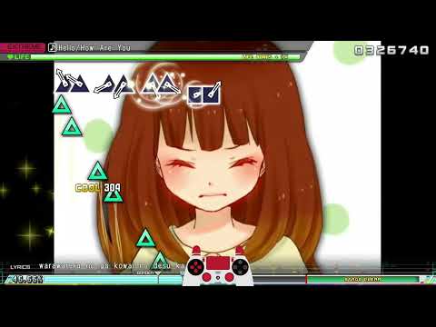 [Project DIVA MEGA39's+] ハロ／ハワユ (25時、ナイトコードで。Ver.) Extreme Perfect F0